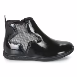 Stivaletti bambini Kickers VERMILLON Nero - 28