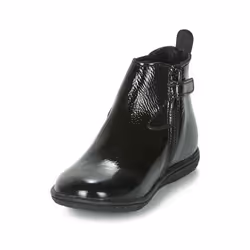 Stivaletti bambini Kickers VERMILLON Nero - 28