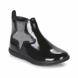 Stivaletti bambini Kickers VERMILLON Nero - 30