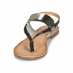 Sandali Kickers ESTHERA Nero - 36 - Vista aggiuntiva 3