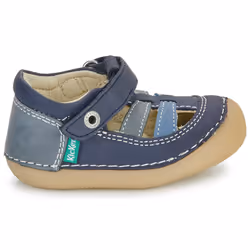 Sandali bambini Kickers SUSHY Blu - 18 - Vista aggiuntiva 2