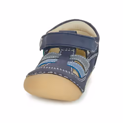 Sandali bambini Kickers SUSHY Blu - 18 - Vista aggiuntiva 3