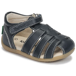 Sandali bambini Kickers BIGFLO-3 Blu - 18