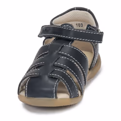 Sandali bambini Kickers BIGFLO-3 Blu - 18 - Vista aggiuntiva 3