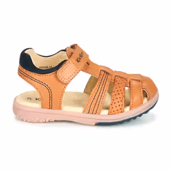 Sandali bambini Kickers PLATINIUM Marrone - 20 - Vista aggiuntiva 2