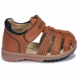 Sandali bambini Kickers PLATIBACK Marrone - 22