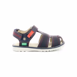 Sandali bambini Kickers - Blu - 33