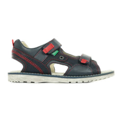 Sandali bambini Kickers Pepper Blu - 27