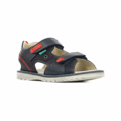 Sandali bambini Kickers Pepper Blu - 27