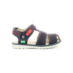 Sandali bambini Kickers - Blu - 34