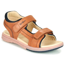 Sandali bambini Kickers PLATINO Marrone - 30