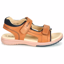 Sandali bambini Kickers PLATINO Marrone - 30