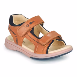 Sandali bambini Kickers PLATINO Marrone - 34