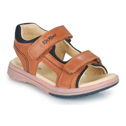 Sandali bambini Kickers PLATINO Marrone - 34