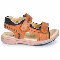 Sandali bambini Kickers PLATINO Marrone - 34