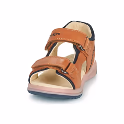 Sandali bambini Kickers PLATINO Marrone - 34
