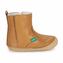 Stivaletti bambini Kickers SOCOOL CHO Marrone - 19 - Vista aggiuntiva 2
