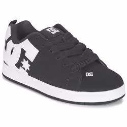 Sneakers basse DC Shoes COURT GRAFFIK Nero - 39