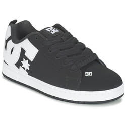 Sneakers basse DC Shoes COURT GRAFFIK Nero - 39