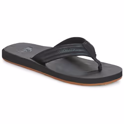 Infradito Quiksilver CARVER NUBUCK M SNDL SBKM Nero - 45
