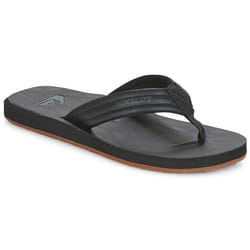 Infradito Quiksilver CARVER NUBUCK M SNDL SBKM Nero - 45