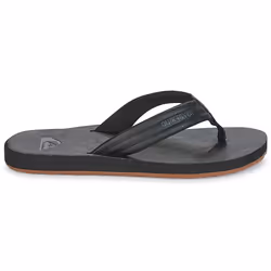 Infradito Quiksilver CARVER NUBUCK M SNDL SBKM Nero - 40