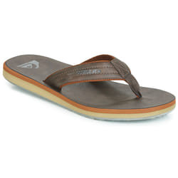 Infradito Quiksilver CARVER NUBUCK M SNDL CTK1 Marrone - 39