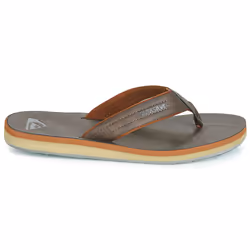 Infradito Quiksilver CARVER NUBUCK M SNDL CTK1 Marrone - 39