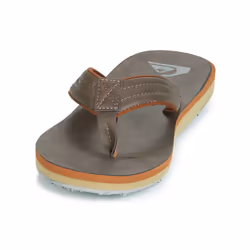 Infradito Quiksilver CARVER NUBUCK M SNDL CTK1 Marrone - 39