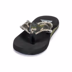 Infradito Quiksilver MONKEY ABYSS M SNDL XGCK Verde - 41 - Vista aggiuntiva 3