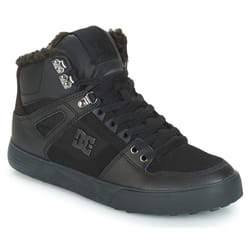 Sneakers alte DC Shoes PURE HT WC WNT M SHOE 3BK Nero - 44 1/2