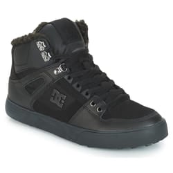 Sneakers alte DC Shoes PURE HT WC WNT M SHOE 3BK Nero - 40