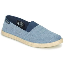 Scarpe Espadrillas Quiksilver ESPADRILLED Blu - 45