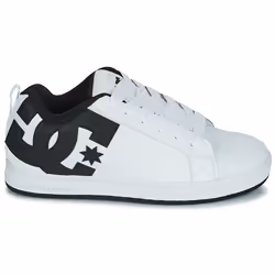 Sneakers DC Shoes COURT GRAFFIK Bianco - 41