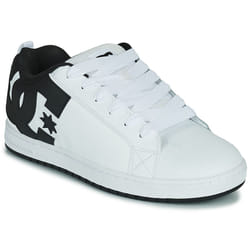 Sneakers basse DC Shoes COURT GRAFFIK Bianco - 42