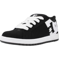 Scarpe bambini DC Shoes COURT GRAFFIK Nero - 33.34