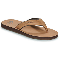 Infradito Quiksilver CARVER NUBUCK Marrone - 45