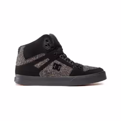Sneakers DC Shoes Pure high-top wc ADYS400043 BLACK/BLACK/BATTLESHIP (KKB) Nero - 41