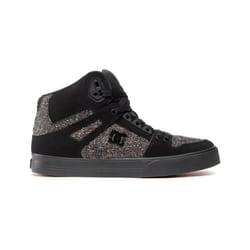 Sneakers DC Shoes Pure high-top wc ADYS400043 BLACK/BLACK/BATTLESHIP (KKB) Nero - 41