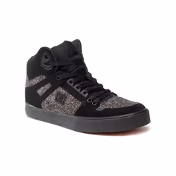 Sneakers DC Shoes Pure high-top wc ADYS400043 BLACK/BLACK/BATTLESHIP (KKB) Nero - 41