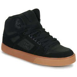 Sneakers alte DC Shoes PURE HIGH-TOP WC Nero - 45