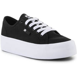 Sneakers basse DC Shoes DC MANUAL PLATFORM ADJS300280-BKW Nero - 37.36 1/2