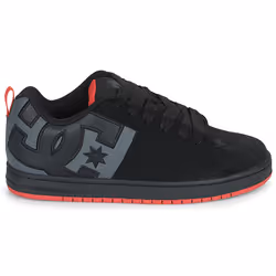 Sneakers DC Shoes COURT GRAFFIK SQ Nero - 38 1/2 - Vista aggiuntiva 2