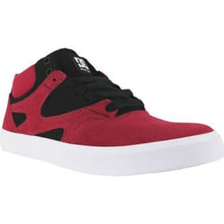 Sneakers DC Shoes Kalis vulc mid ADYS300622 ATHLETIC RED/BLACK (ATR) Rosso - 40