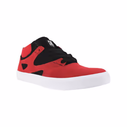 Sneakers DC Shoes Kalis vulc mid ADYS300622 ATHLETIC RED/BLACK (ATR) Rosso - 40 - Vista aggiuntiva 2