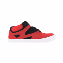 Sneakers DC Shoes Kalis vulc mid ADYS300622 ATHLETIC RED/BLACK (ATR) Rosso - 41 - Vista aggiuntiva 2