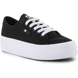 Sneakers basse DC Shoes DC MANUAL PLATFORM ADJS300280-BKW Nero - 36 1/2