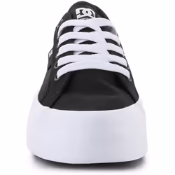 Sneakers basse DC Shoes DC MANUAL PLATFORM ADJS300280-BKW Nero - 36 1/2 - Vista aggiuntiva 2