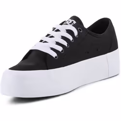 Sneakers basse DC Shoes DC MANUAL PLATFORM ADJS300280-BKW Nero - 36 1/2 - Vista aggiuntiva 3