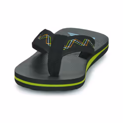 Infradito bambini Quiksilver MOLOKAI STITCHY YOUTH Nero - 32